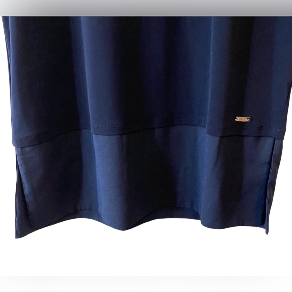 Calvin Klein Navy Blue Top - Picture 7 of 10